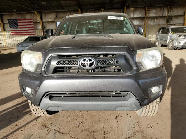 3TMJU4GN4EM158279 - 2014 TOYOTA TACOMA DOUBLE CAB PRERUNNER GRAY photo 5