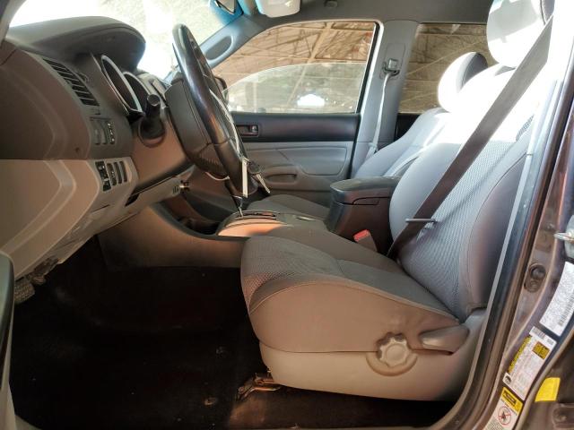 3TMJU4GN4EM158279 - 2014 TOYOTA TACOMA DOUBLE CAB PRERUNNER GRAY photo 7