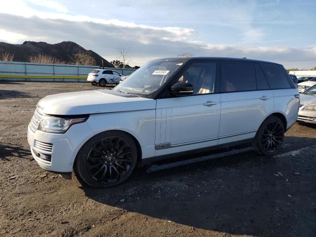 SALGV5FEXHA362660 - 2017 LAND ROVER RANGE ROVE AUTOBIOGRAPHY WHITE photo 1