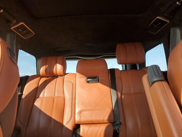 SALGV5FEXHA362660 - 2017 LAND ROVER RANGE ROVE AUTOBIOGRAPHY WHITE photo 10