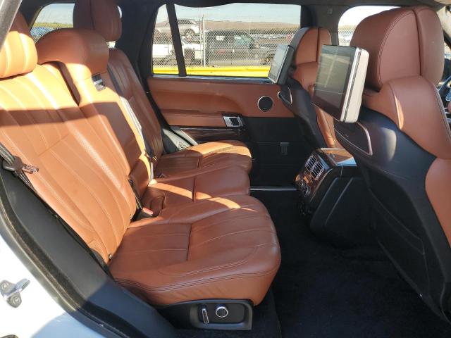 SALGV5FEXHA362660 - 2017 LAND ROVER RANGE ROVE AUTOBIOGRAPHY WHITE photo 11