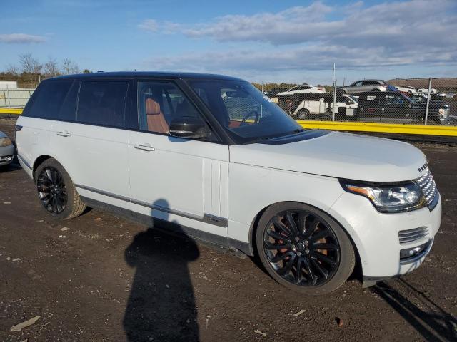 SALGV5FEXHA362660 - 2017 LAND ROVER RANGE ROVE AUTOBIOGRAPHY WHITE photo 4