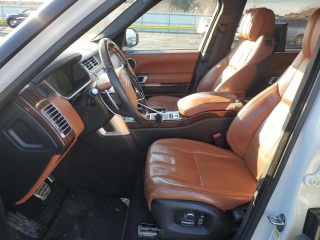 SALGV5FEXHA362660 - 2017 LAND ROVER RANGE ROVE AUTOBIOGRAPHY WHITE photo 7