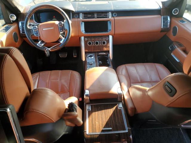 SALGV5FEXHA362660 - 2017 LAND ROVER RANGE ROVE AUTOBIOGRAPHY WHITE photo 8