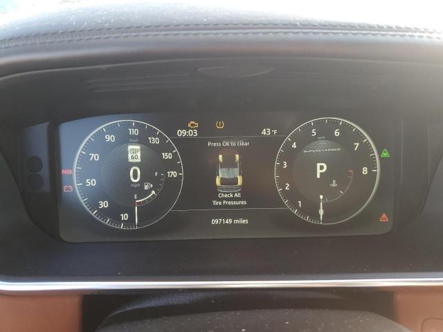 SALGV5FEXHA362660 - 2017 LAND ROVER RANGE ROVE AUTOBIOGRAPHY WHITE photo 9