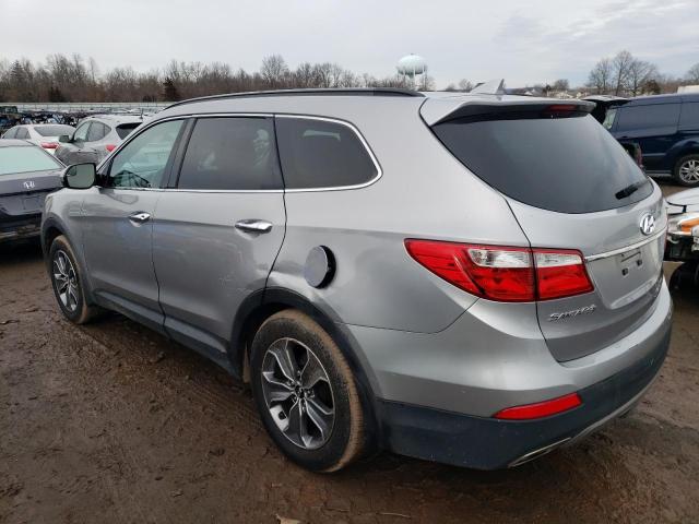 KM8SM4HF0GU148855 - 2016 HYUNDAI SANTA FE SE GRAY photo 2