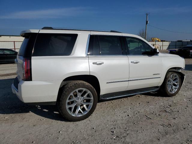 1GKS1CKJ7KR312848 - 2019 GMC YUKON DENALI WHITE photo 3