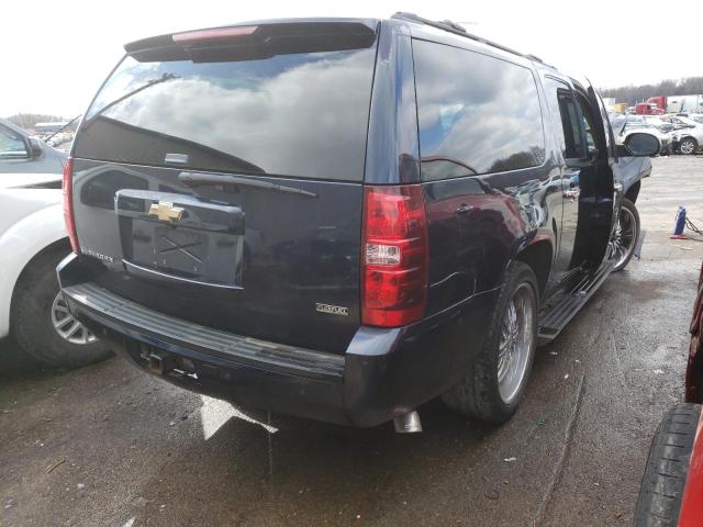 1GNFC16047R391858 - 2007 CHEVROLET SUBURBAN C1500 BLUE photo 4