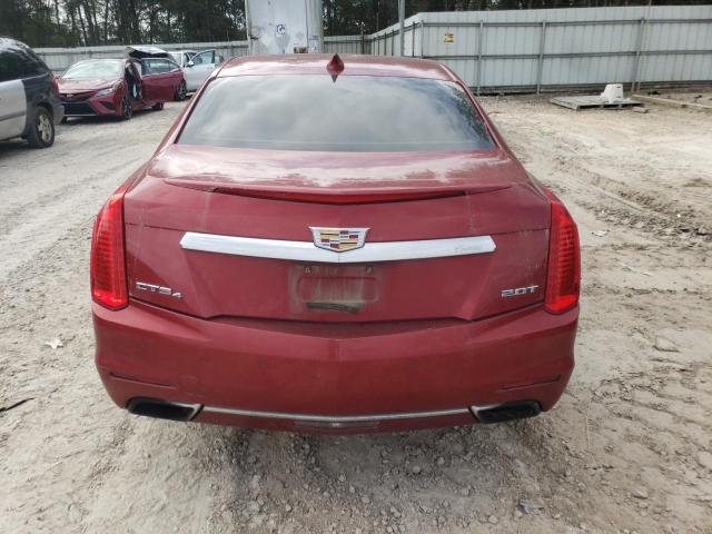 1G6AX5SX1F0108078 - 2015 CADILLAC CTS LUXURY COLLECTION RED photo 6