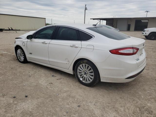 3FA6P0PUXFR278871 - 2015 FORD FUSION SE PHEV WHITE photo 2