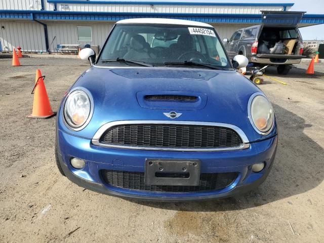 WMWMF73599TW84412 - 2009 MINI COOPER S BLUE photo 5