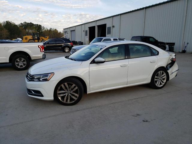 1VWLA7A35KC010064 - 2019 VOLKSWAGEN PASSAT WOLFSBURG WHITE photo 1