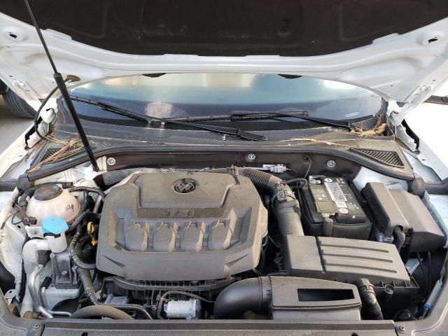 1VWLA7A35KC010064 - 2019 VOLKSWAGEN PASSAT WOLFSBURG WHITE photo 11