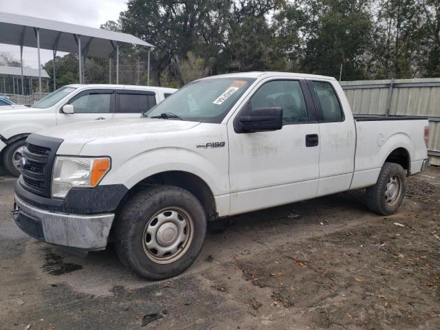 2013 FORD F150 SUPER CAB, 