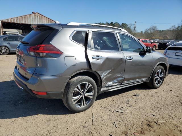 JN8AT2MV1JW319049 - 2018 NISSAN ROGUE S GRAY photo 3