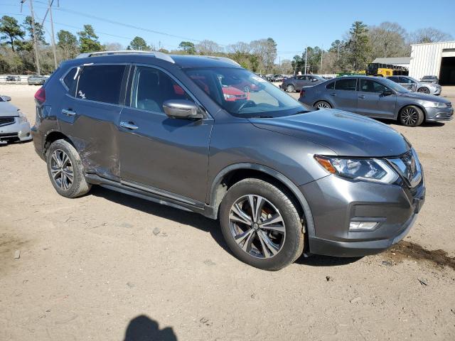 JN8AT2MV1JW319049 - 2018 NISSAN ROGUE S GRAY photo 4