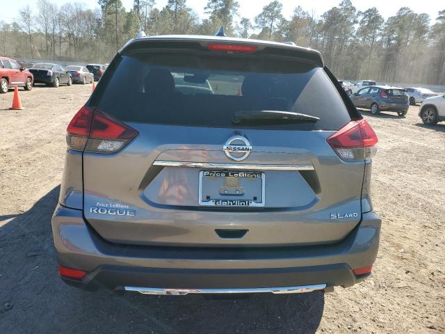 JN8AT2MV1JW319049 - 2018 NISSAN ROGUE S GRAY photo 6