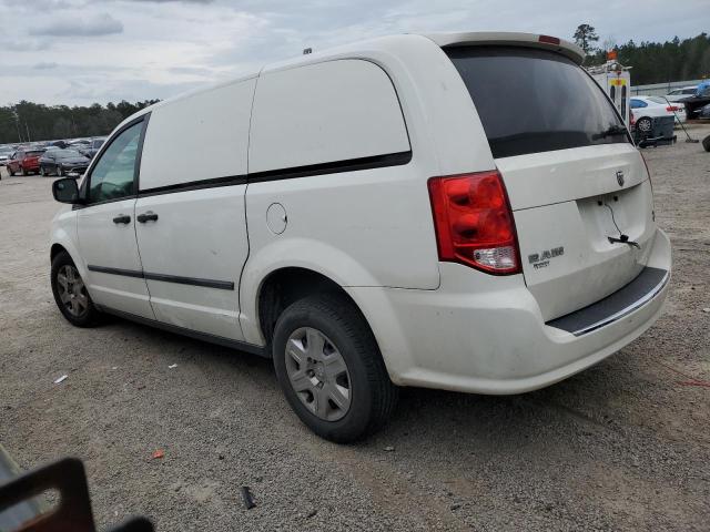 2C4RRGAG1DR726477 - 2013 RAM RAM VAN CA WHITE photo 2