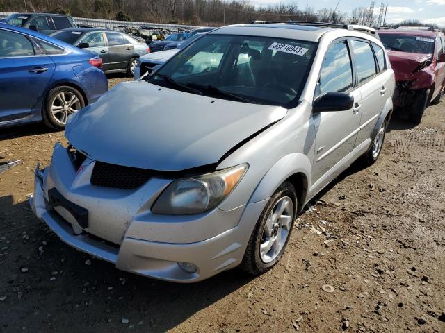 5Y2SL62893Z474471 - 2003 PONTIAC VIBE SILVER photo 1