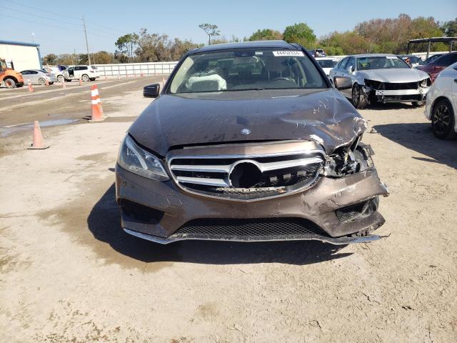 WDDHF5KB4GB306085 - 2016 MERCEDES-BENZ E 350 BROWN photo 5