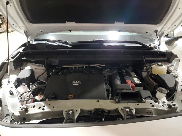 5TDGZRBH0NS587929 - 2022 TOYOTA HIGHLANDER XLE 白色 照片 12