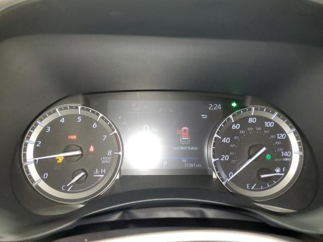 5TDGZRBH0NS587929 - 2022 TOYOTA HIGHLANDER XLE 白色 照片 9