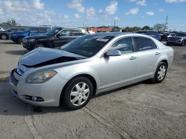 1G1ZG5E77CF302613 - 2012 CHEVROLET MALIBU LTZ SILVER photo 1