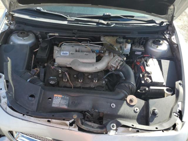 1G1ZG5E77CF302613 - 2012 CHEVROLET MALIBU LTZ SILVER photo 11