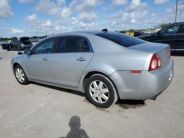 1G1ZG5E77CF302613 - 2012 CHEVROLET MALIBU LTZ SILVER photo 2