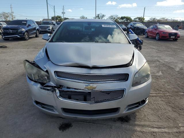 1G1ZG5E77CF302613 - 2012 CHEVROLET MALIBU LTZ SILVER photo 5