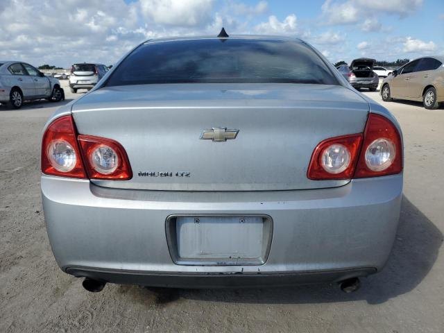 1G1ZG5E77CF302613 - 2012 CHEVROLET MALIBU LTZ SILVER photo 6