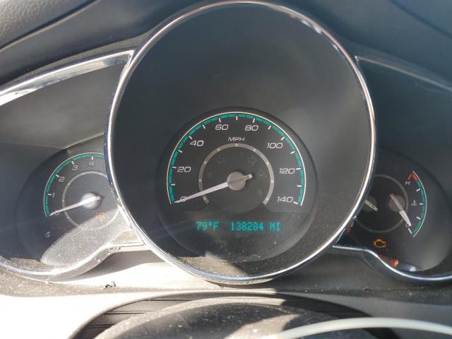 1G1ZG5E77CF302613 - 2012 CHEVROLET MALIBU LTZ SILVER photo 9