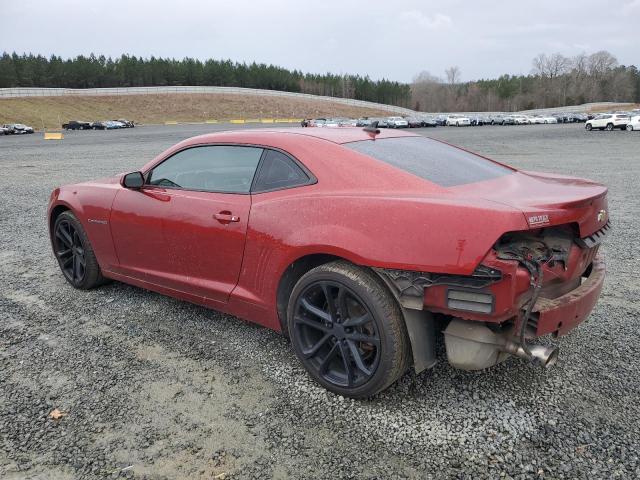 2G1FA1E30E9247508 - 2014 CHEVROLET CAMARO LS RED photo 2