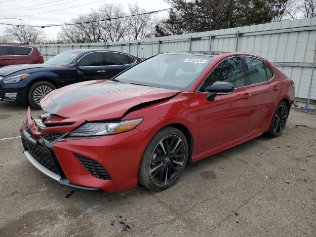 4T1B61HK9KU182601 - 2019 TOYOTA CAMRY XSE RED photo 1