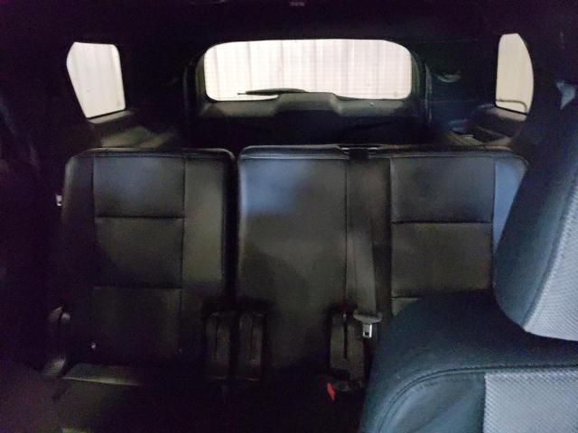 1FM5K8AR4HGD59085 - 2017 FORD EXPLORER POLICE INTERCEPTOR BLACK photo 10
