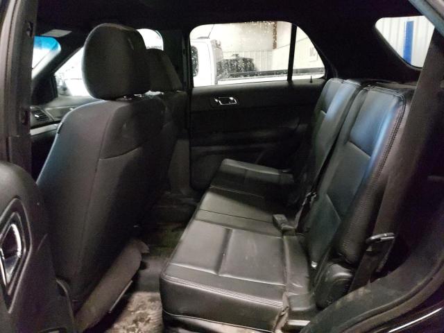 1FM5K8AR4HGD59085 - 2017 FORD EXPLORER POLICE INTERCEPTOR BLACK photo 11