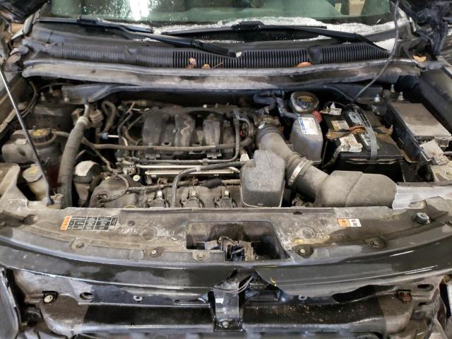 1FM5K8AR4HGD59085 - 2017 FORD EXPLORER POLICE INTERCEPTOR BLACK photo 12