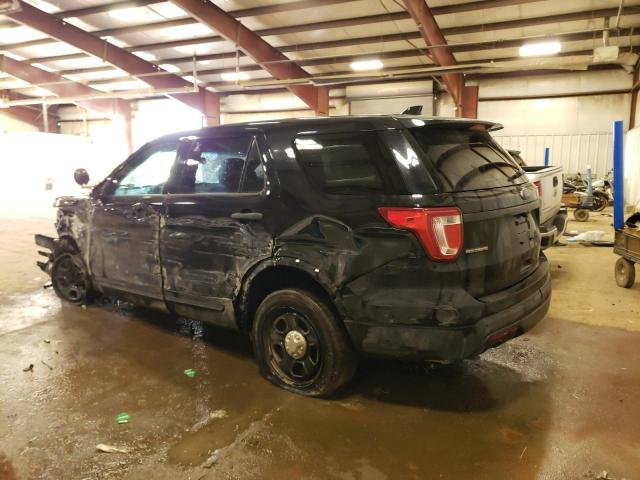 1FM5K8AR4HGD59085 - 2017 FORD EXPLORER POLICE INTERCEPTOR BLACK photo 2