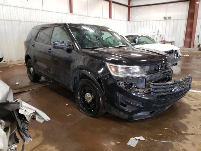 1FM5K8AR4HGD59085 - 2017 FORD EXPLORER POLICE INTERCEPTOR BLACK photo 4