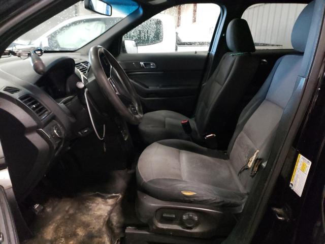1FM5K8AR4HGD59085 - 2017 FORD EXPLORER POLICE INTERCEPTOR BLACK photo 7