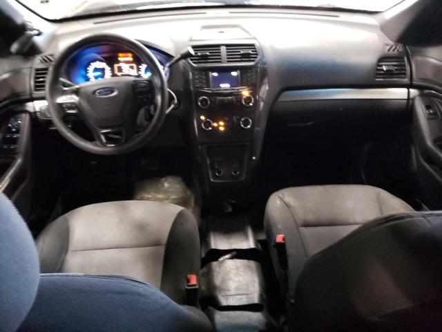 1FM5K8AR4HGD59085 - 2017 FORD EXPLORER POLICE INTERCEPTOR BLACK photo 8