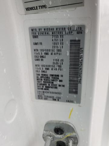 3N63M0ZN7GK694959 - 2016 CHEVROLET CITY EXPRE LT 白色 照片 13