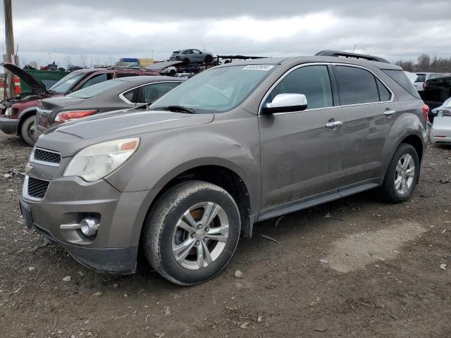 2GNFLNE53C6193735 - 2012 CHEVROLET EQUINOX LT GRAY photo 1