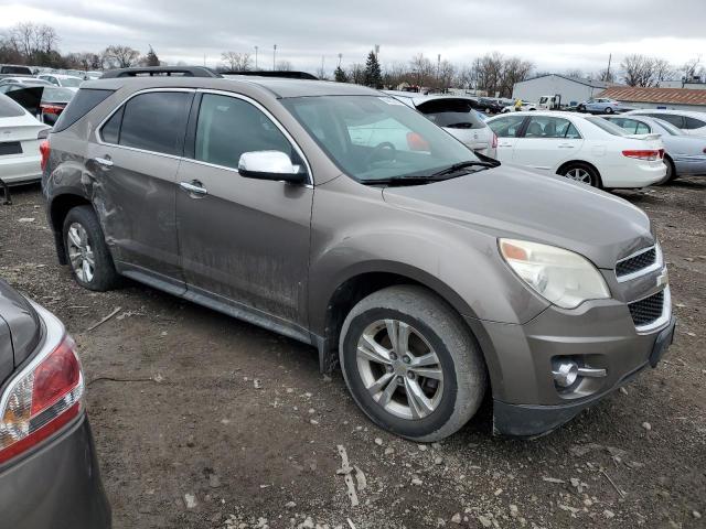 2GNFLNE53C6193735 - 2012 CHEVROLET EQUINOX LT GRAY photo 4