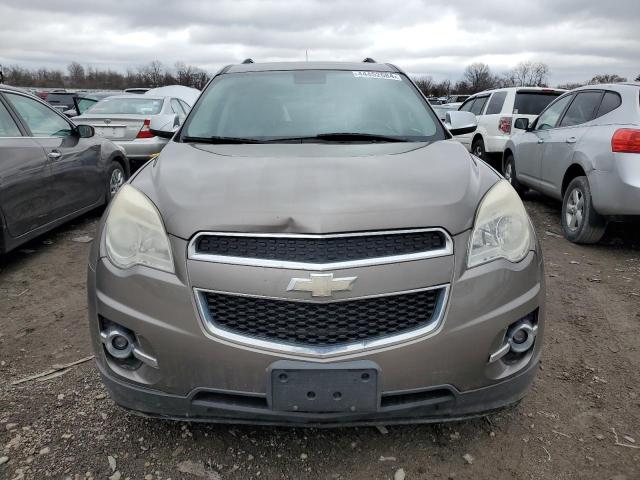 2GNFLNE53C6193735 - 2012 CHEVROLET EQUINOX LT GRAY photo 5