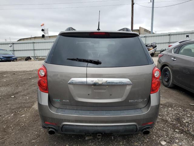 2GNFLNE53C6193735 - 2012 CHEVROLET EQUINOX LT GRAY photo 6