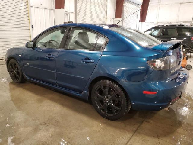 JM1BK323381857723 - 2008 MAZDA 3 S TEAL photo 2