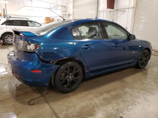 JM1BK323381857723 - 2008 MAZDA 3 S TEAL photo 3