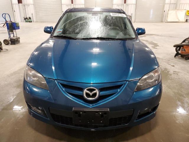 JM1BK323381857723 - 2008 MAZDA 3 S TEAL photo 5