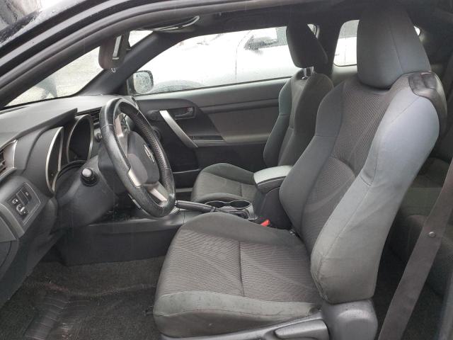 JTKJF5C79C3044034 - 2012 TOYOTA SCION TC შავი ფოტო 7